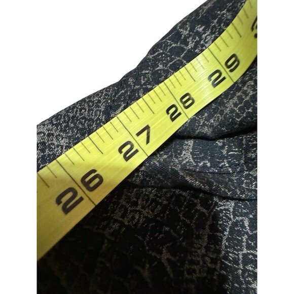 Cello Women’s High Rise Crop Snakeskin Size 1 NWT - Picture 9 of 13